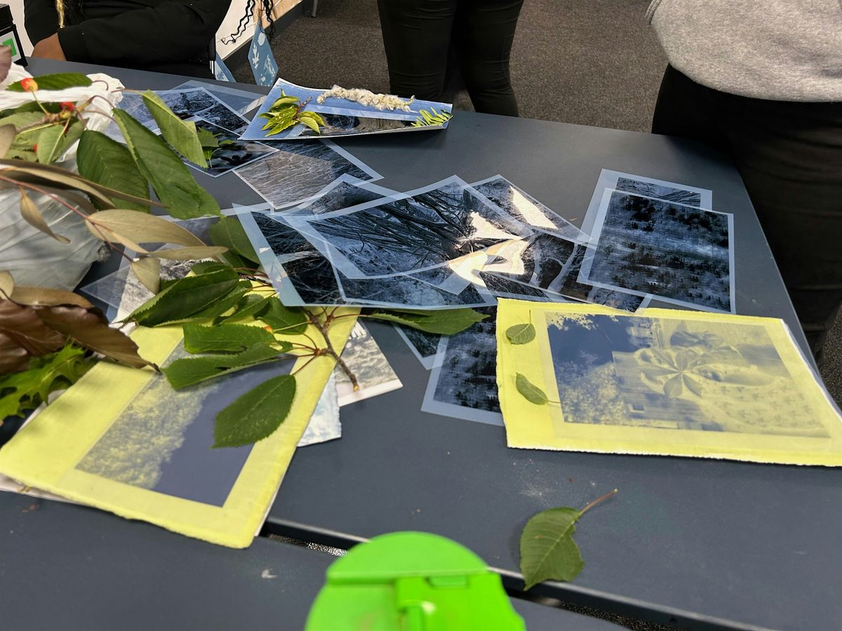 Sustainable Cyanotype Printing Workshop