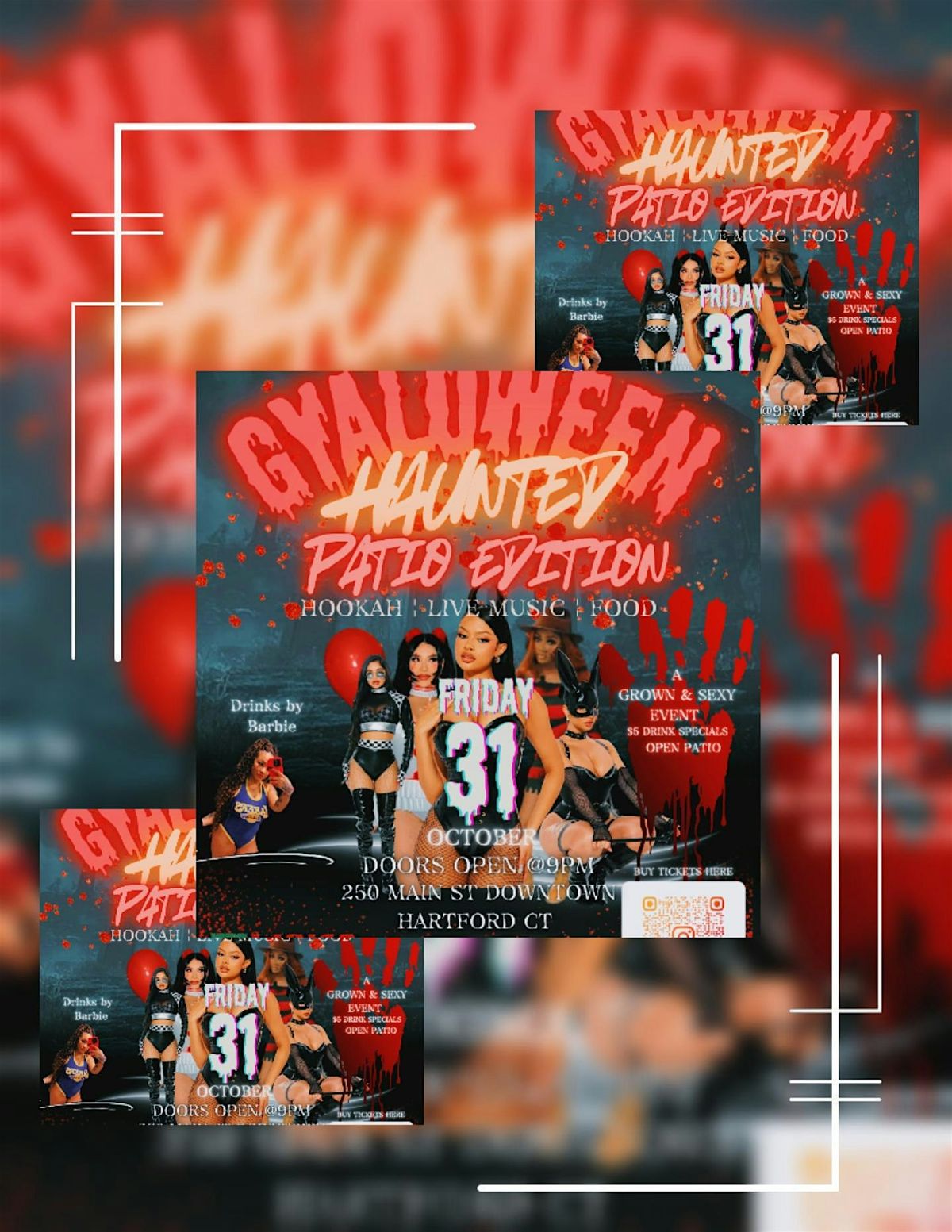 Gyaloween Haunted Patio Edition