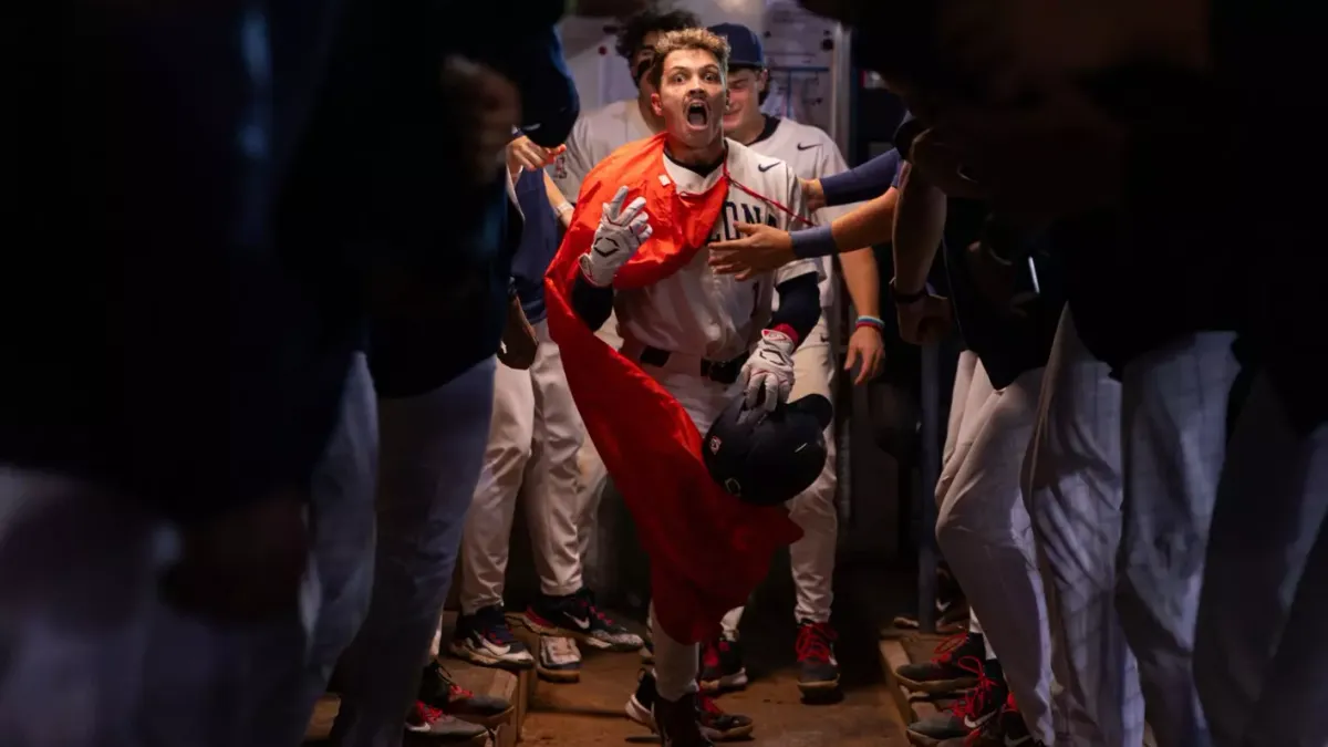 New Mexico Lobos at Arizona Wildcats Baseball