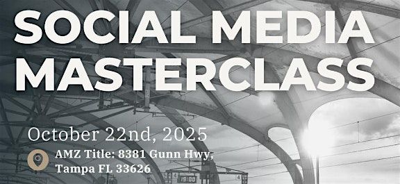 Realtor Social Media Masterclass