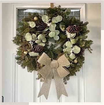 Fresh Wreath Workshop at Beech Kombucha