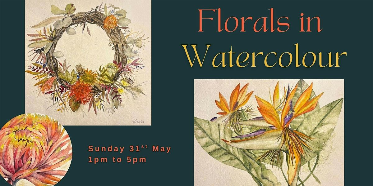 Florals in Watercolour