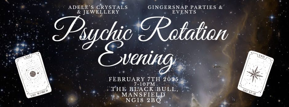 Psychic Rotation Evening 