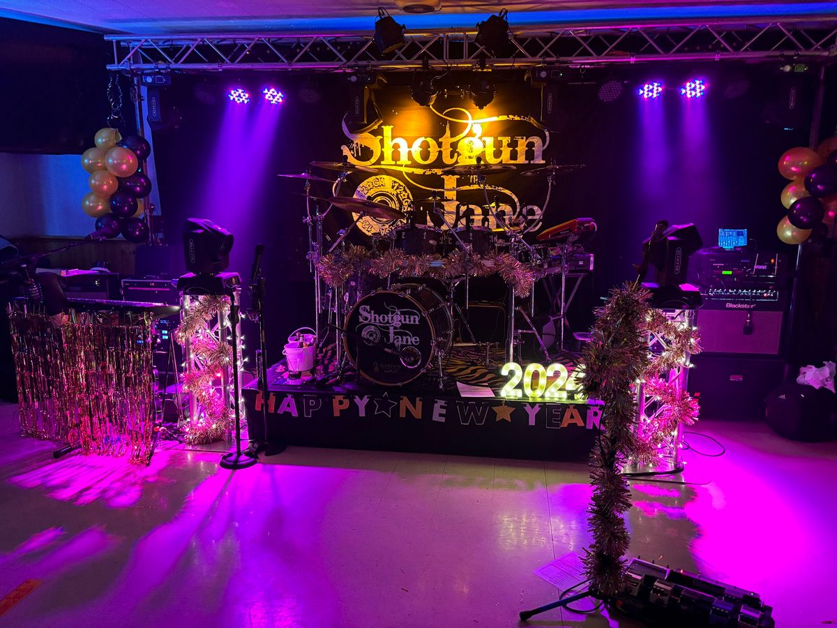 Shotgun Jane New Year\u2019s Eve