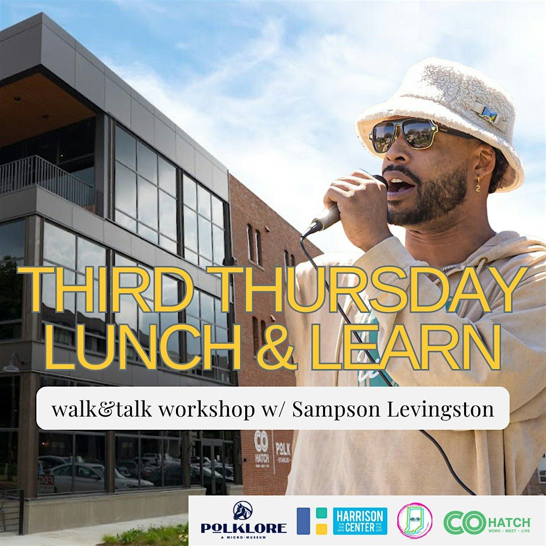 Lunch and Learn with Sampson Levingston!