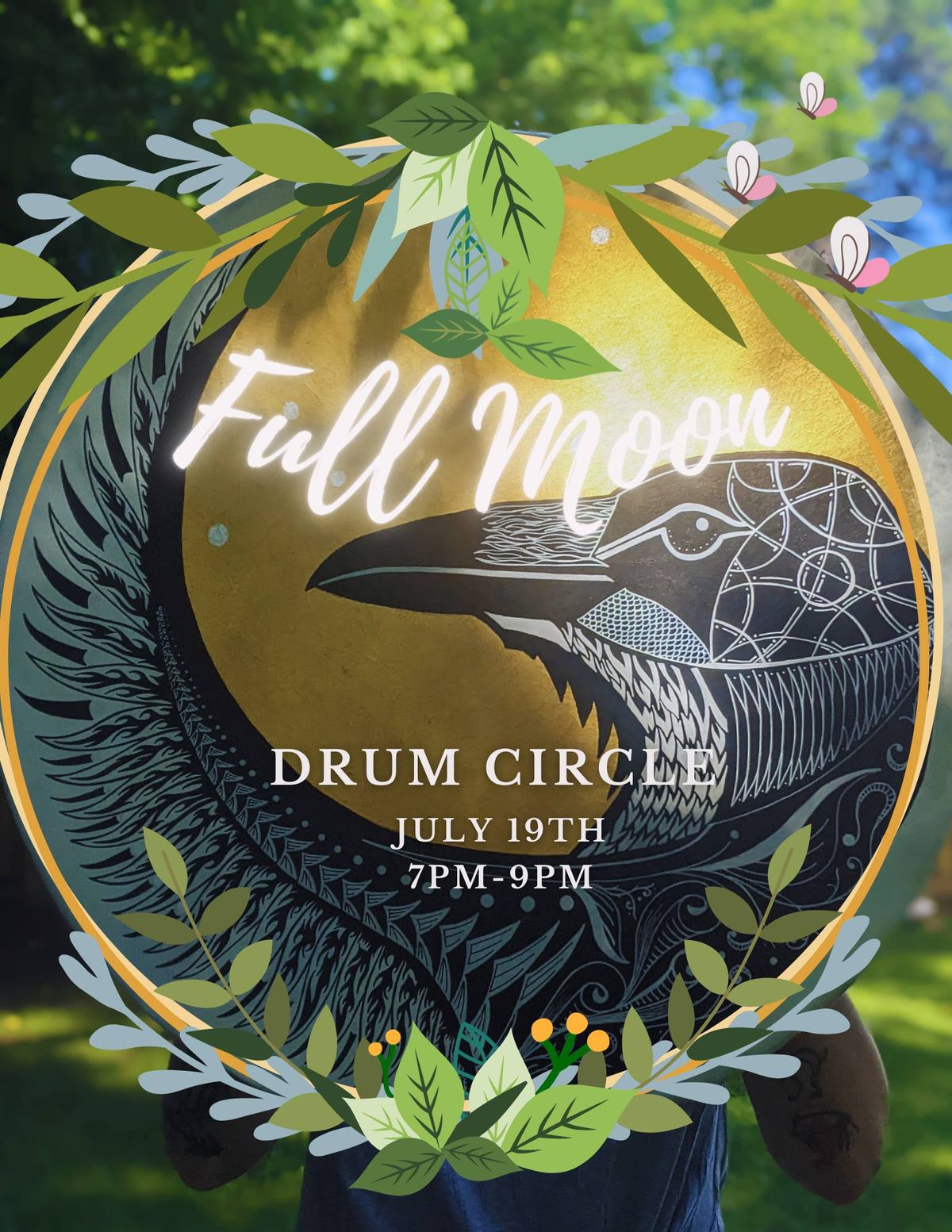 Full Moon Drum Circle