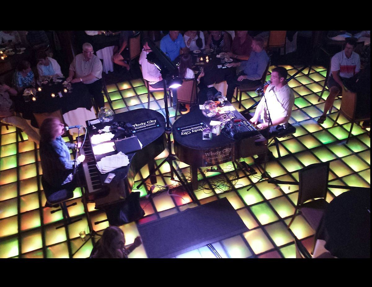 Windy City Dueling Pianos, October 18th