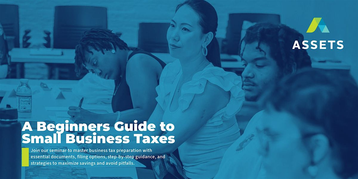 A Beginners Guide to Small Business Taxes