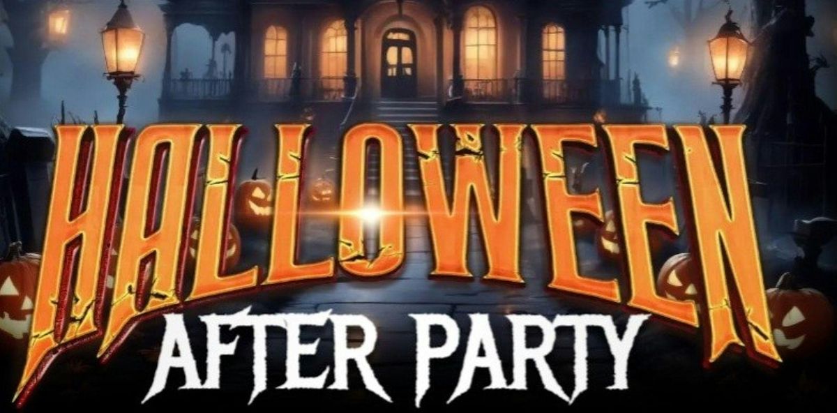 MsEventful PRESENTS THE HALLOWEEN AFTER PARTY