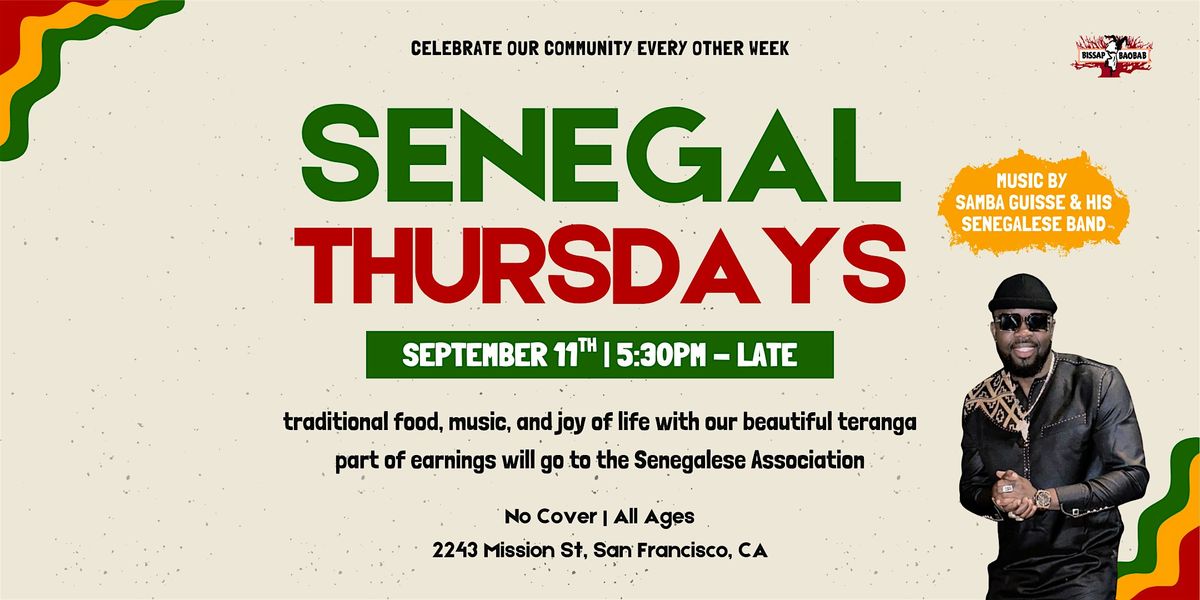 Senegalese Night at Bissap Baobab
