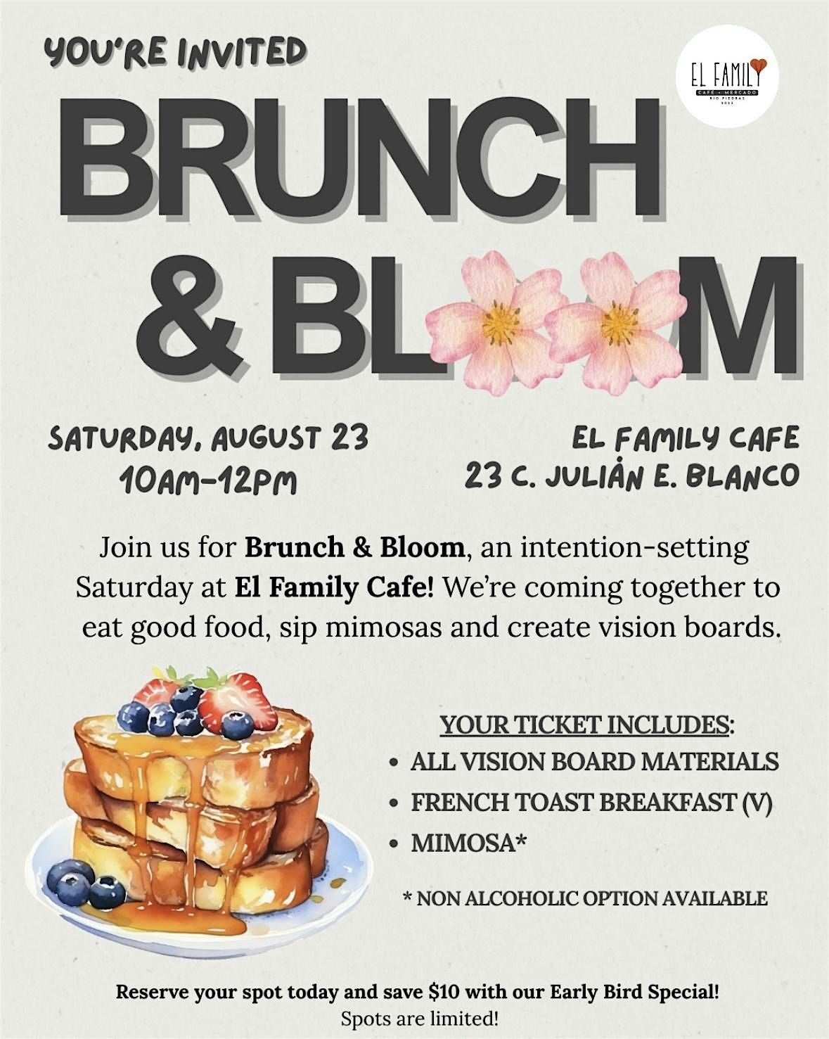 Brunch & Bloom