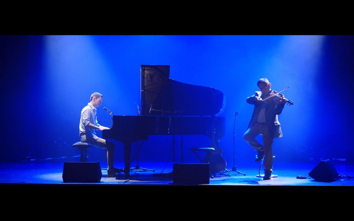 CONCERT : Les SUGITA @LeBusMagique - Piano \/ Violon & Slam