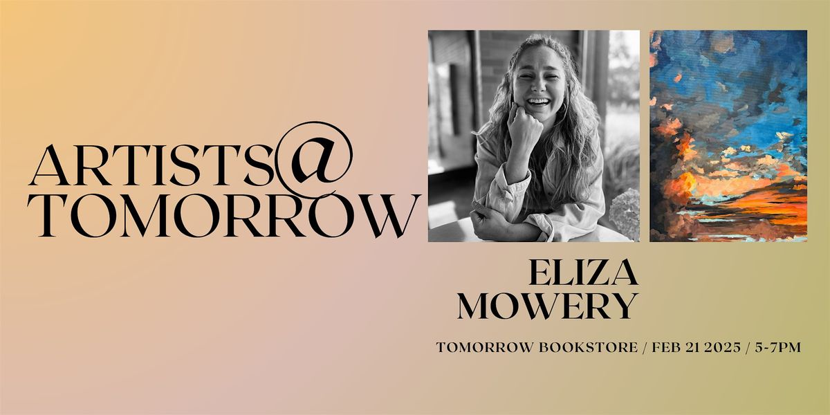 Artist Pop Up: Eliza Mowery