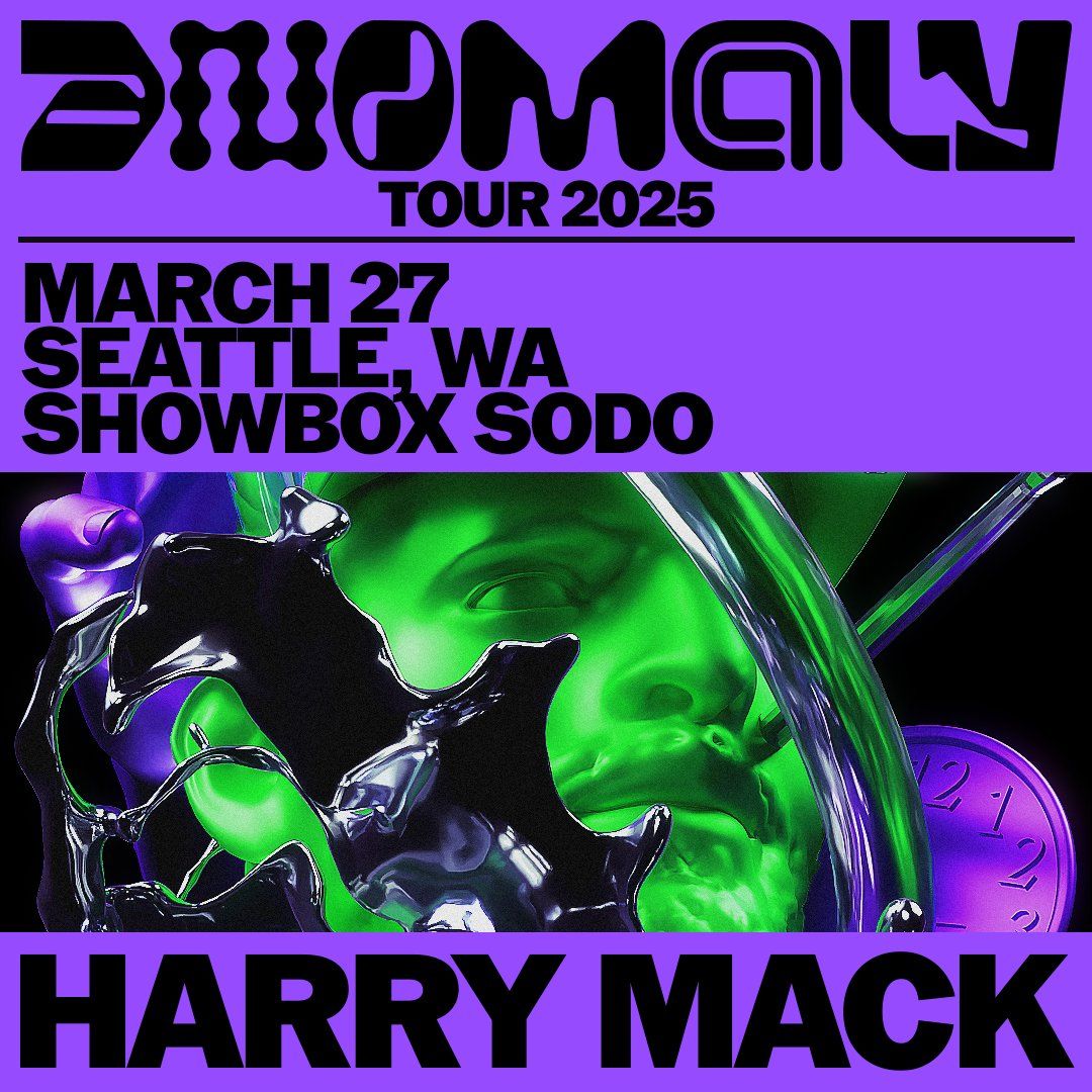 Harry Mack at Showbox SODO