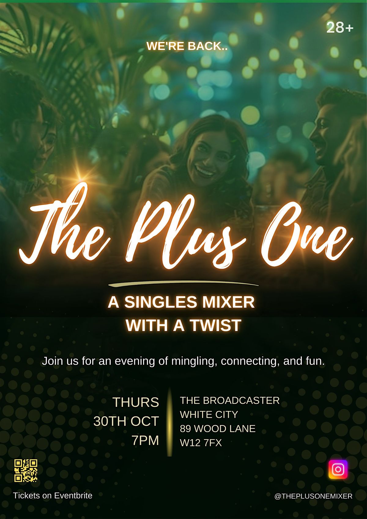 The Plus  One Singles Mixer