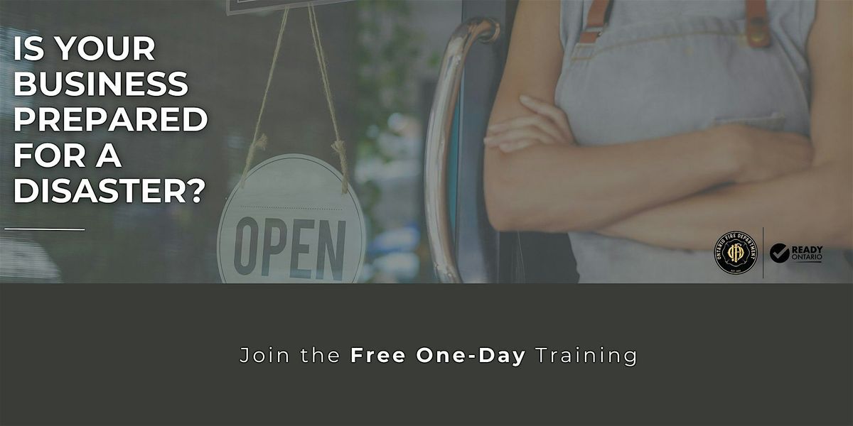 Business Preparedness Workshop