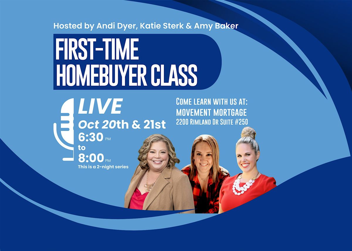 First-Time Homebuyer Class October 2025