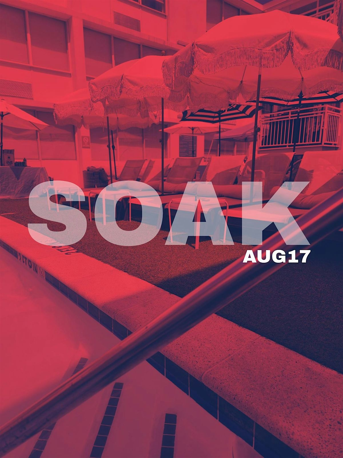 SOAK "ELEVATED POOL EXPERIENCE"