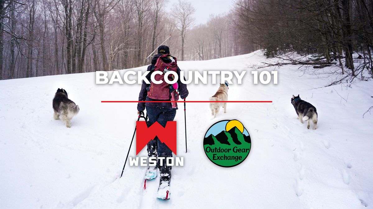 Backcountry 101: Outdoor Gear Exchange