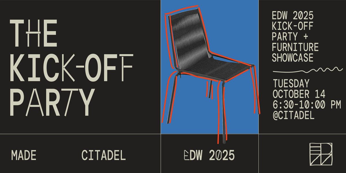 EDW 2025 Premier Event: Kick-Off Party