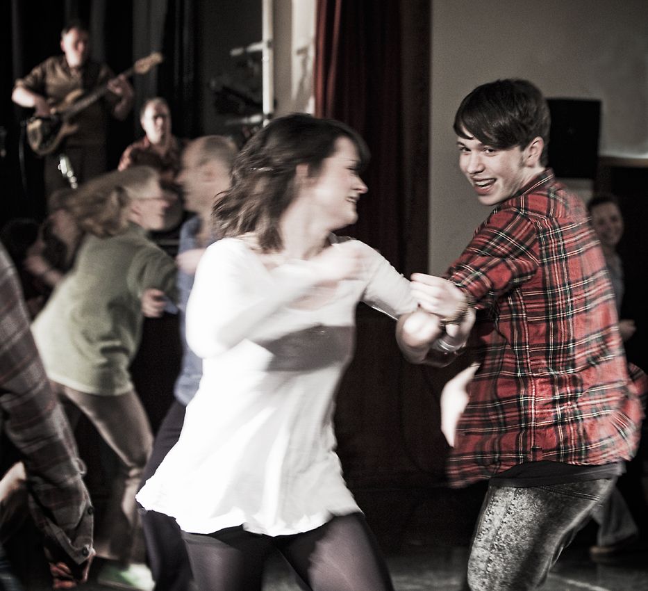 Ceilidh Dance Classes Ardross Hall