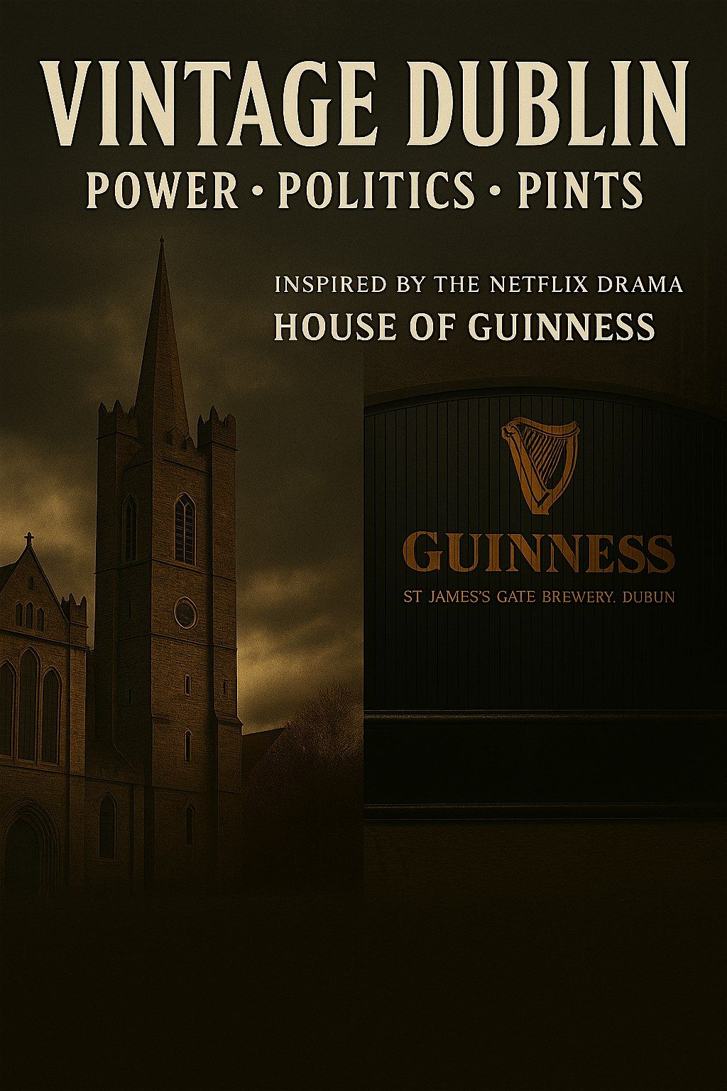 Vintage Dublin \u2013 Power, Politics & Pints Walking Tour