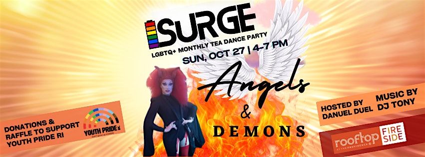 SURGE: Angels & Demons LGBTQ+ Halloween Tea Dance