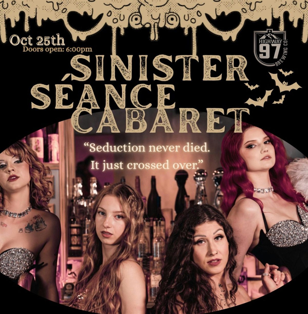 Sinister S\u00e9ance Cabaret
