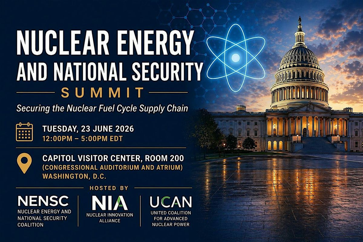Nuclear Energy and National Security Summit