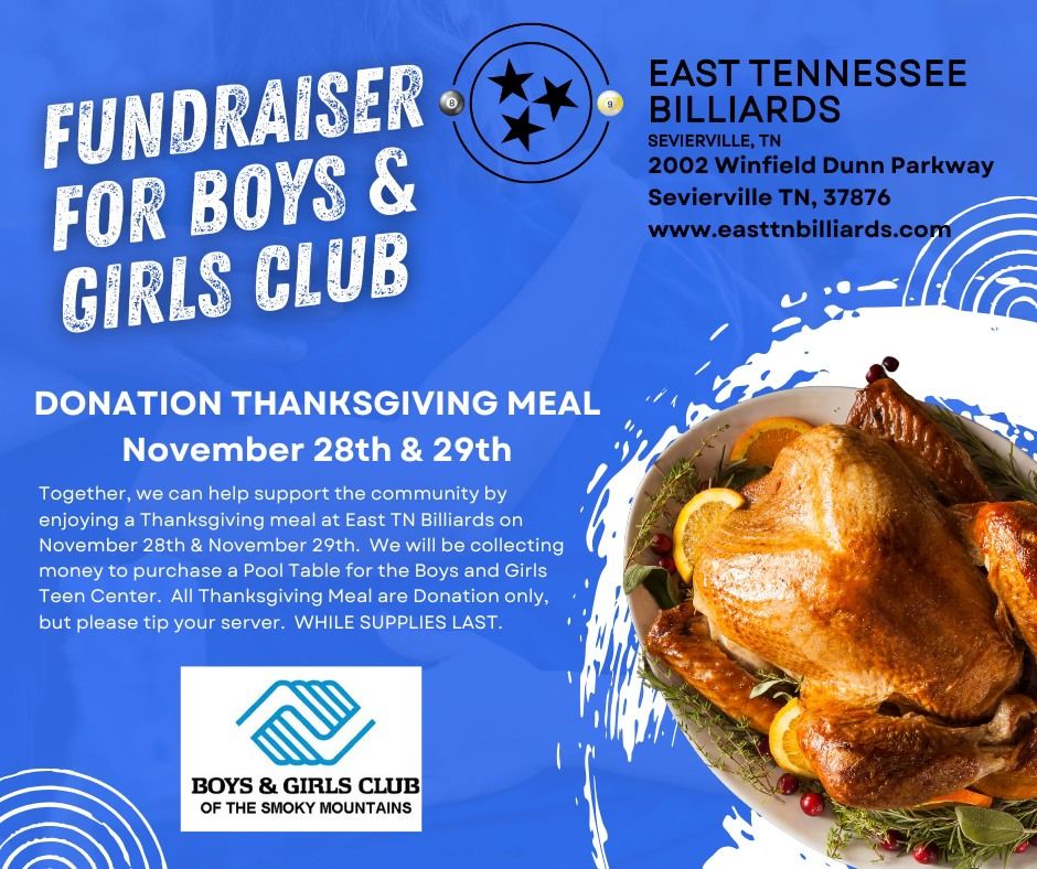 Seymour Boys and Girls Club Benefit Thanksgiving