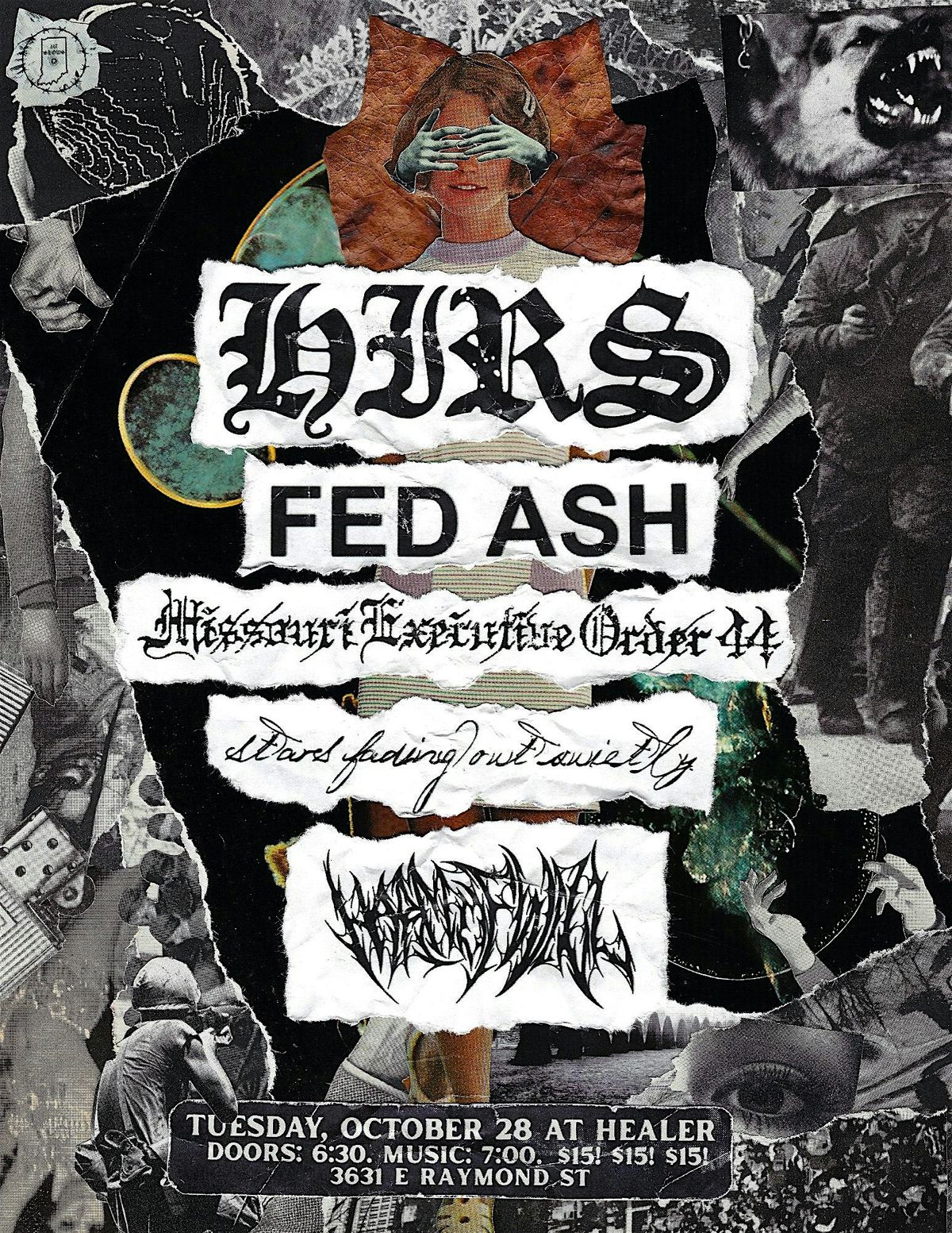 HIRS COLLECTIVE WITH FED ASH + MISSOURI EXECUTIVE ORDER 44 AND MORE!