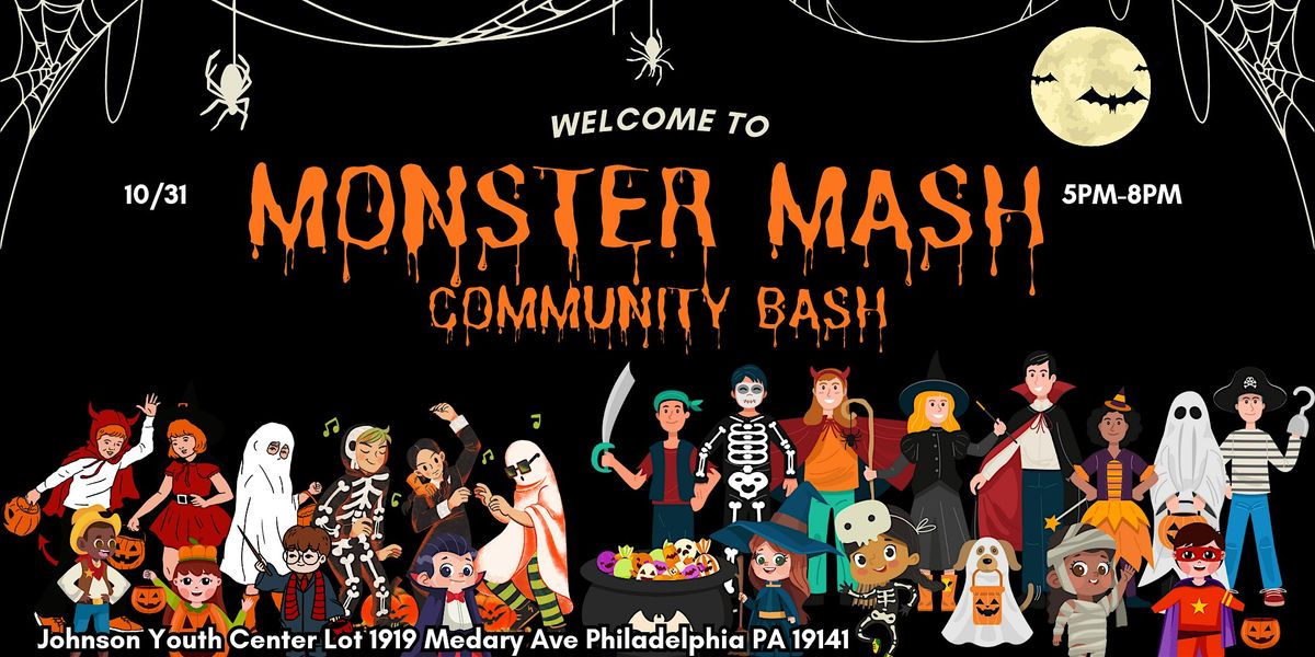Monster Mash Community Bash
