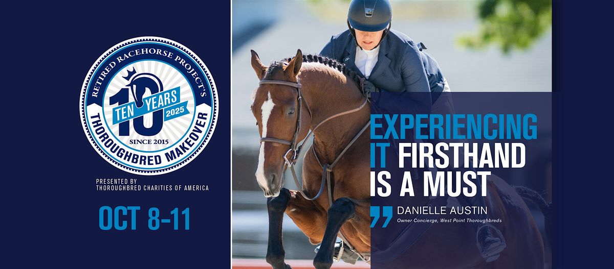Aftercare Afterhours at the 2025 Thoroughbred Makeover