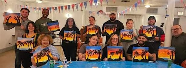 November  Military & Veteran  Paint N' Sip Nite