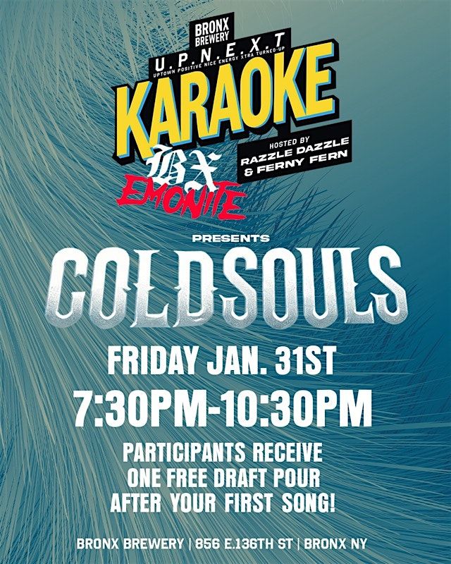 UPNEXT x BX Emo Nite presents: Cold Souls Karaoke