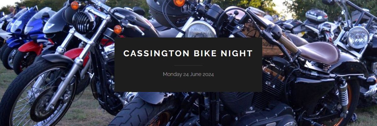 Cassington Bike Night.