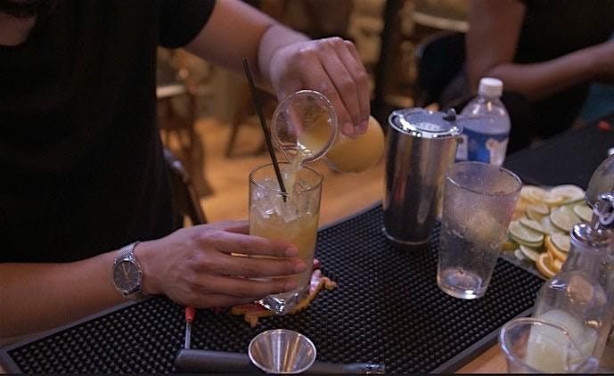 Be Your Own Bartender Class Pop-up