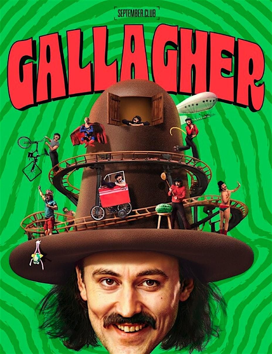 Gallagher - Film Festival at Hollywood Park - LA Premiere!