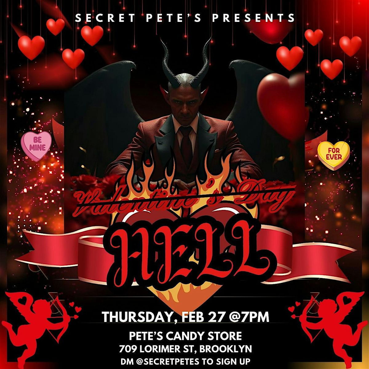 Secret Pete's Presents: Hell