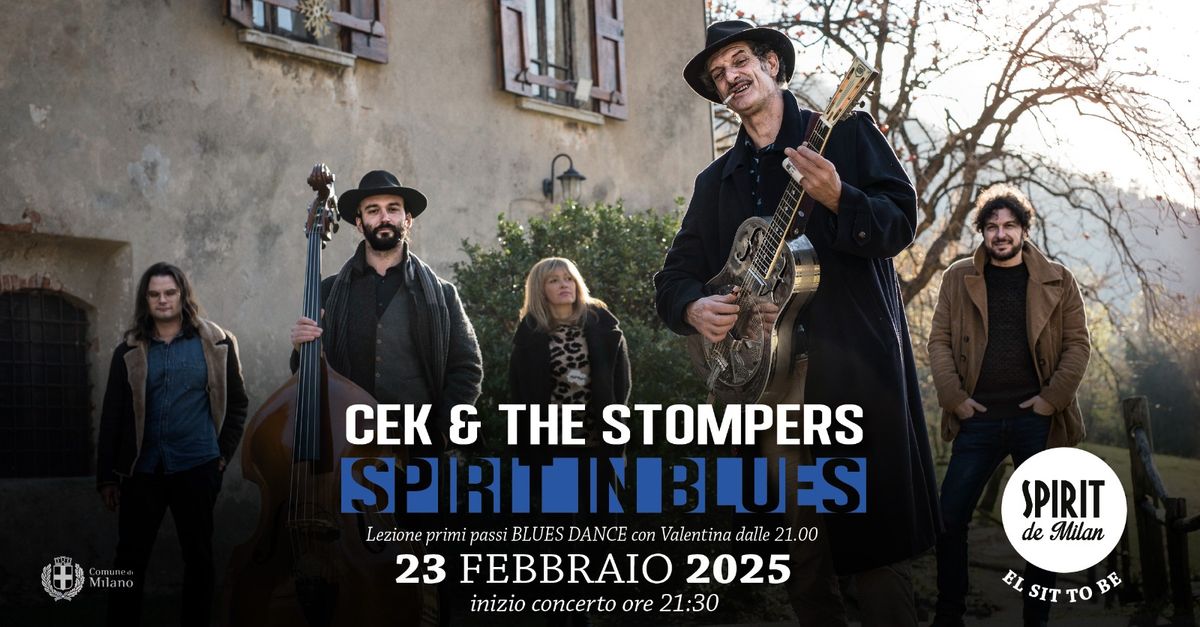 Spirit in Blues - Cek and the Stompers