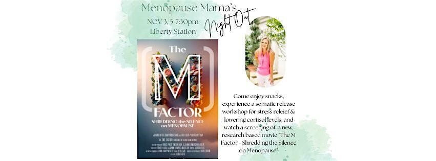 Menopause Mama's Night Out