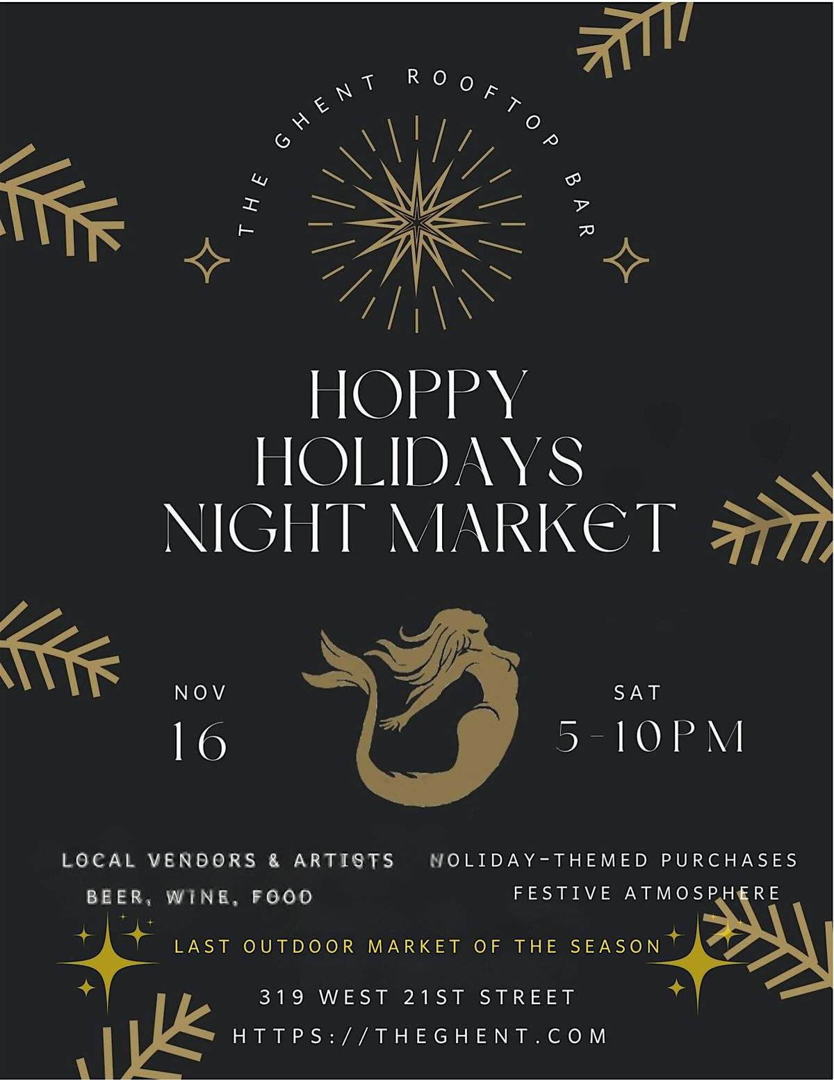 'Hoppy' Holiday Night Market