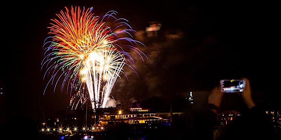 Marina del Rey New Year's Eve Fireworks & Glow Party