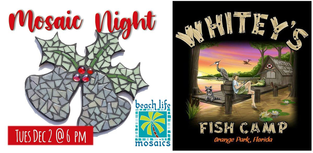 Craft Night in Fleming Island at Whitey's - Mosaics
