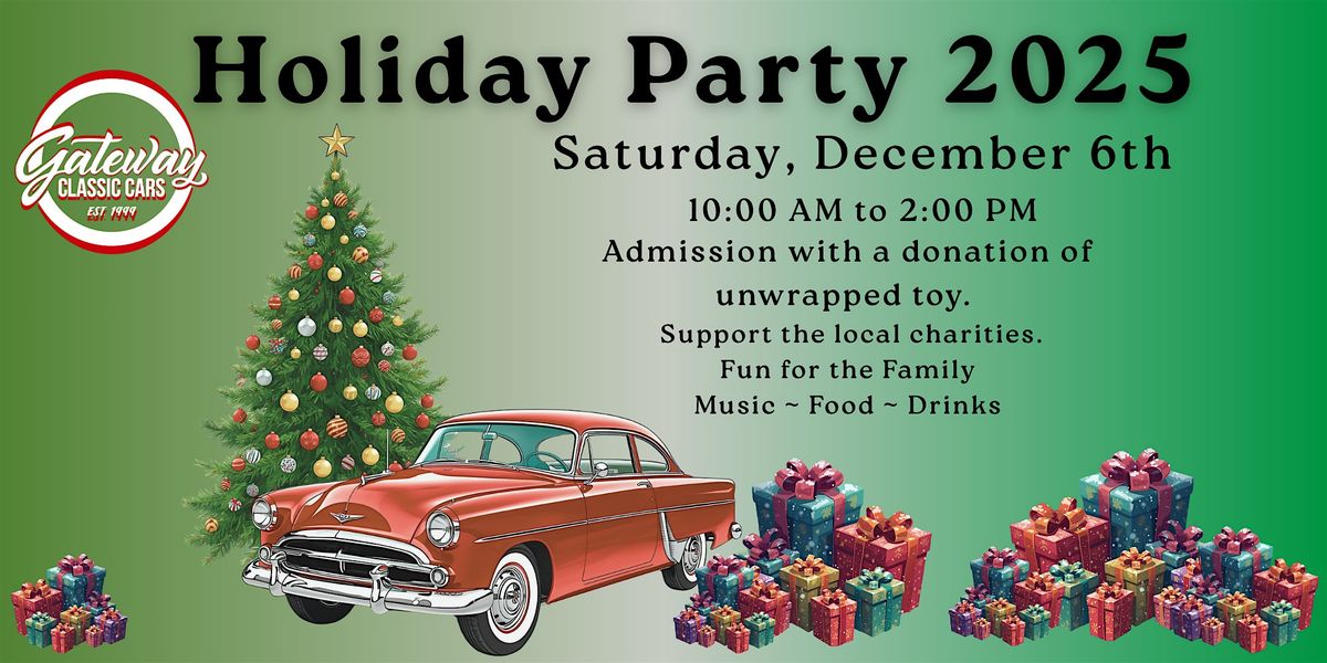 Caffeine and Chrome Holiday Party - Gateway Classic Cars of Orlando