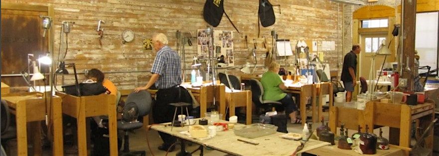 Artist Demonstration and Bead\/Tool Sale