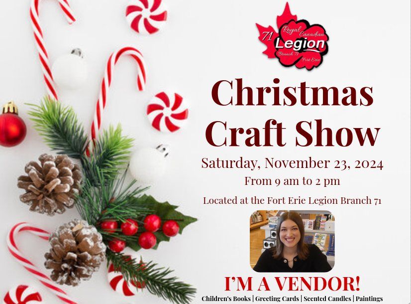 Fort Erie Legion's Christmas Craft Show