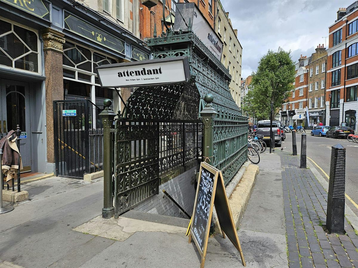 London Loo & Sewer Walk - a history of the capital\u2019s crap