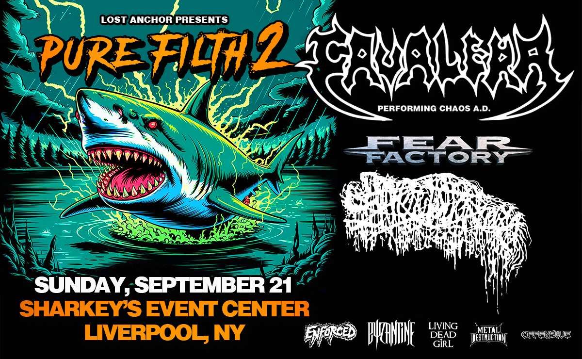 Fear Factory with Byzantine