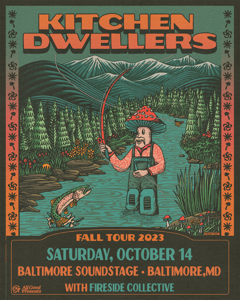 Kitchen Dwellers at Mission Ballroom